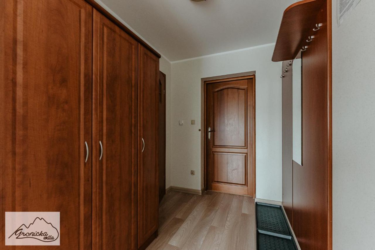 Willa Gronicka Bialka Tatrzanska Buitenkant foto