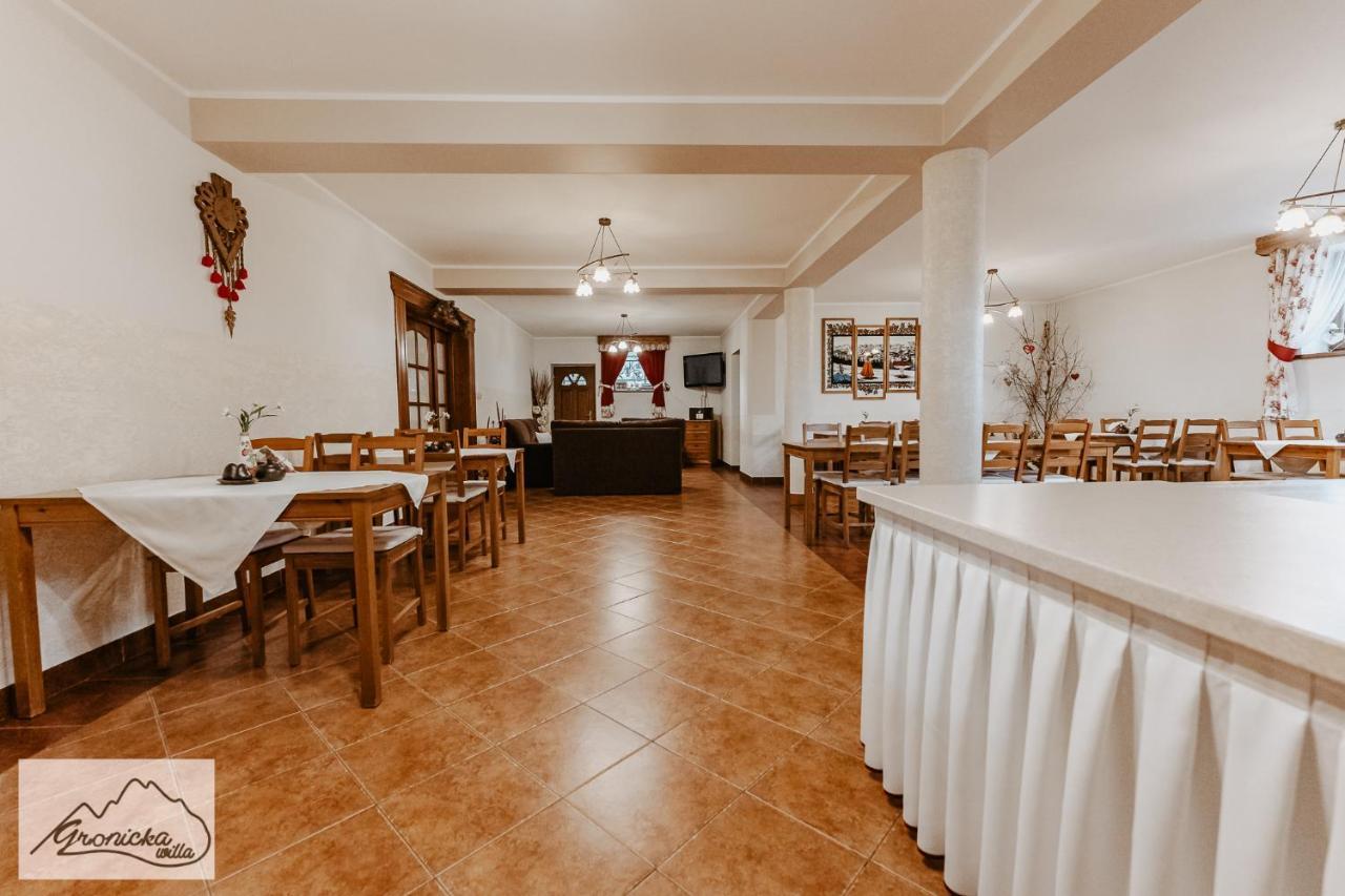 Willa Gronicka Bialka Tatrzanska Buitenkant foto
