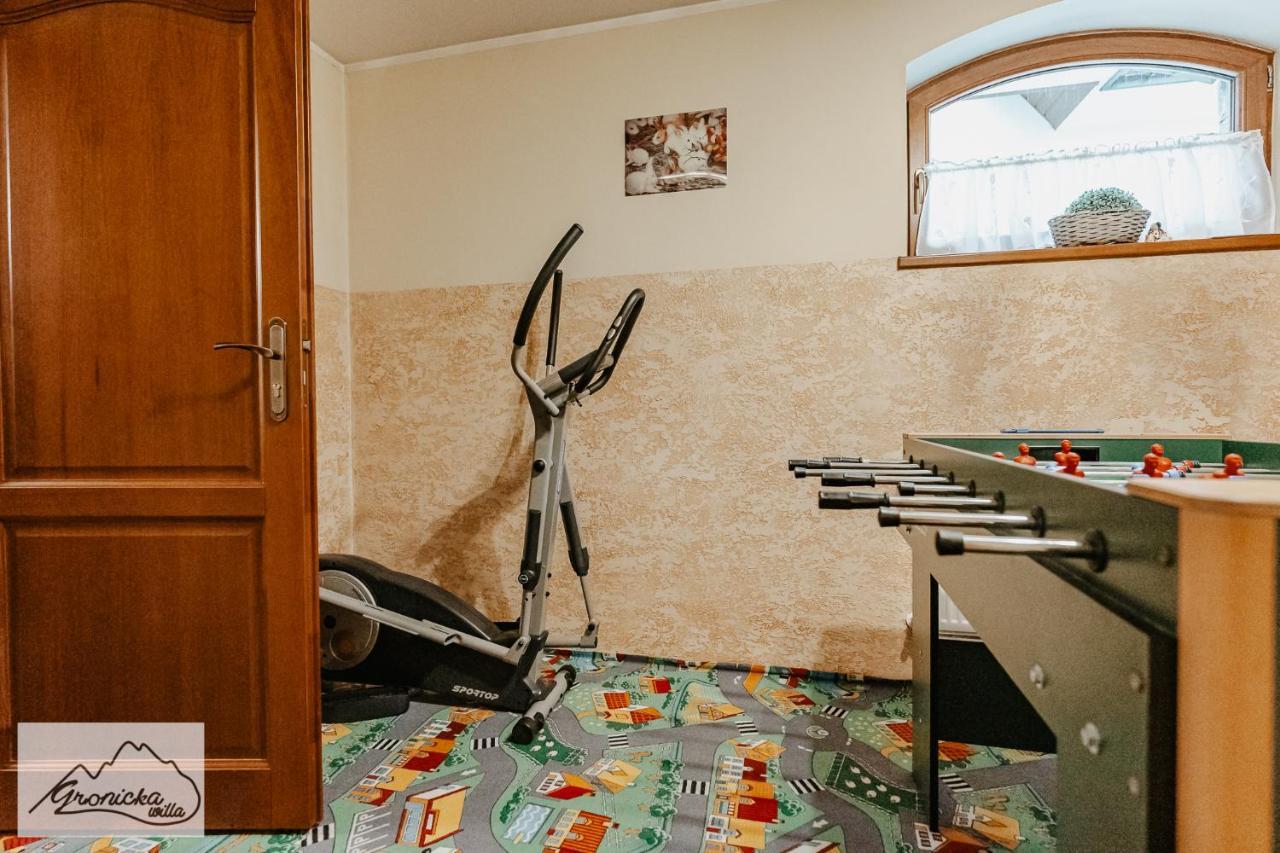 Willa Gronicka Bialka Tatrzanska Buitenkant foto