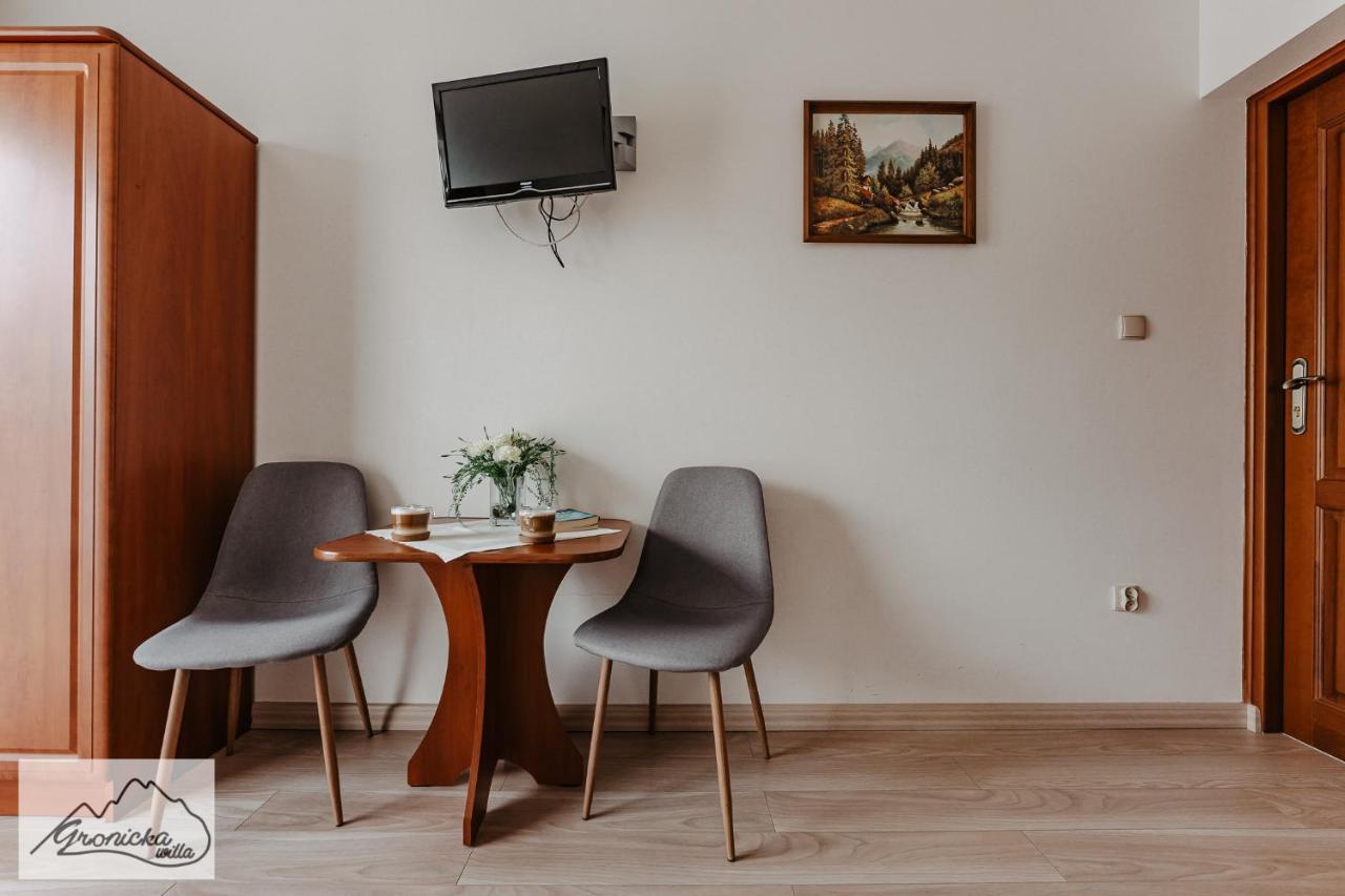 Willa Gronicka Bialka Tatrzanska Buitenkant foto