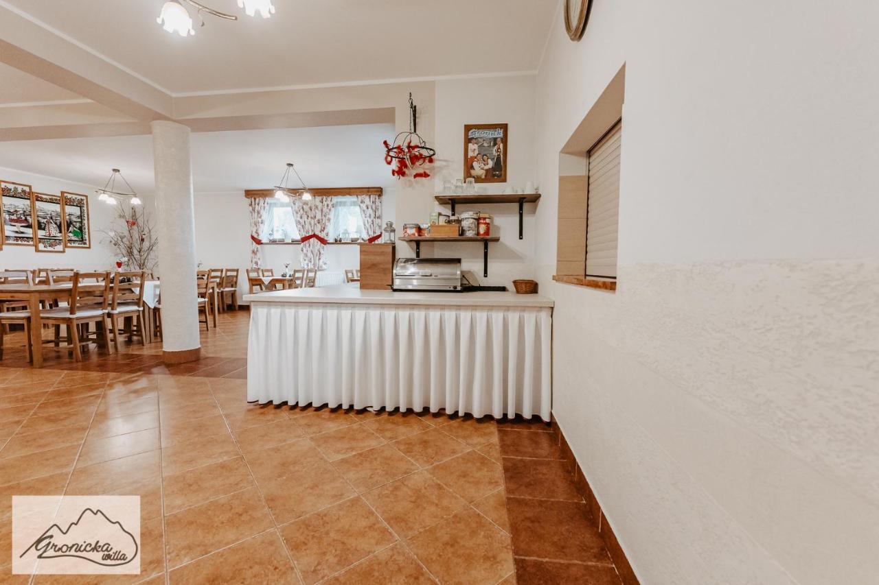 Willa Gronicka Bialka Tatrzanska Buitenkant foto