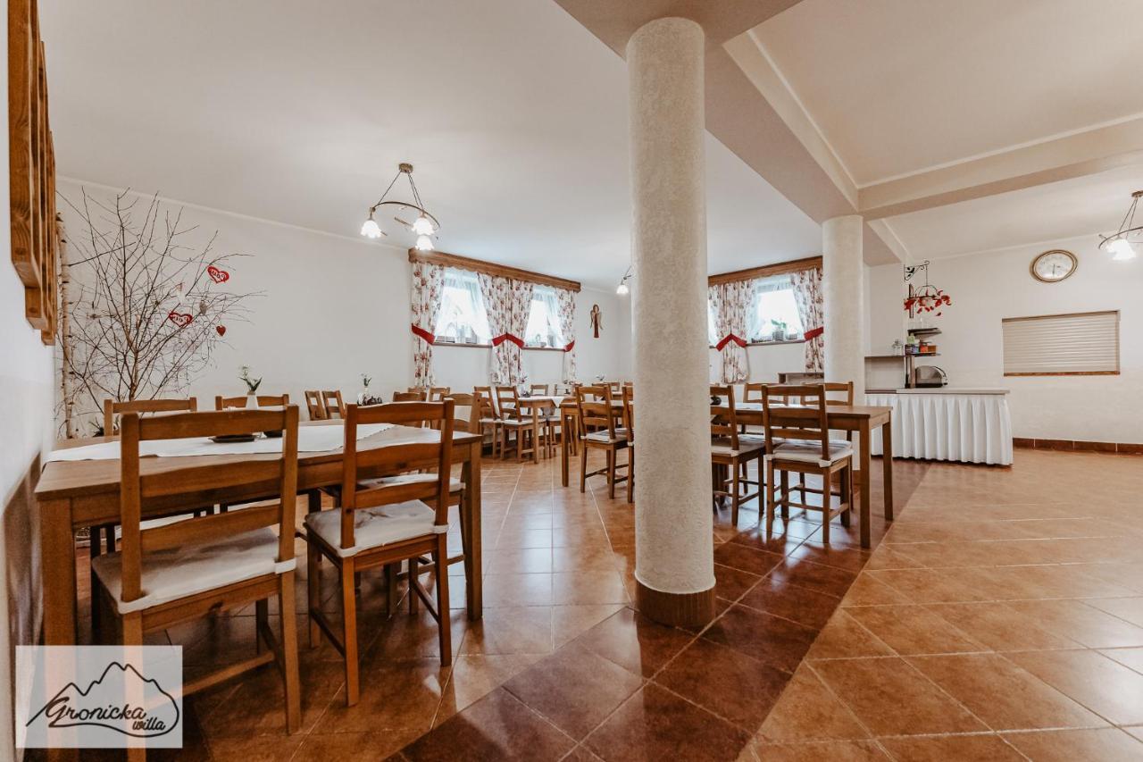 Willa Gronicka Bialka Tatrzanska Buitenkant foto