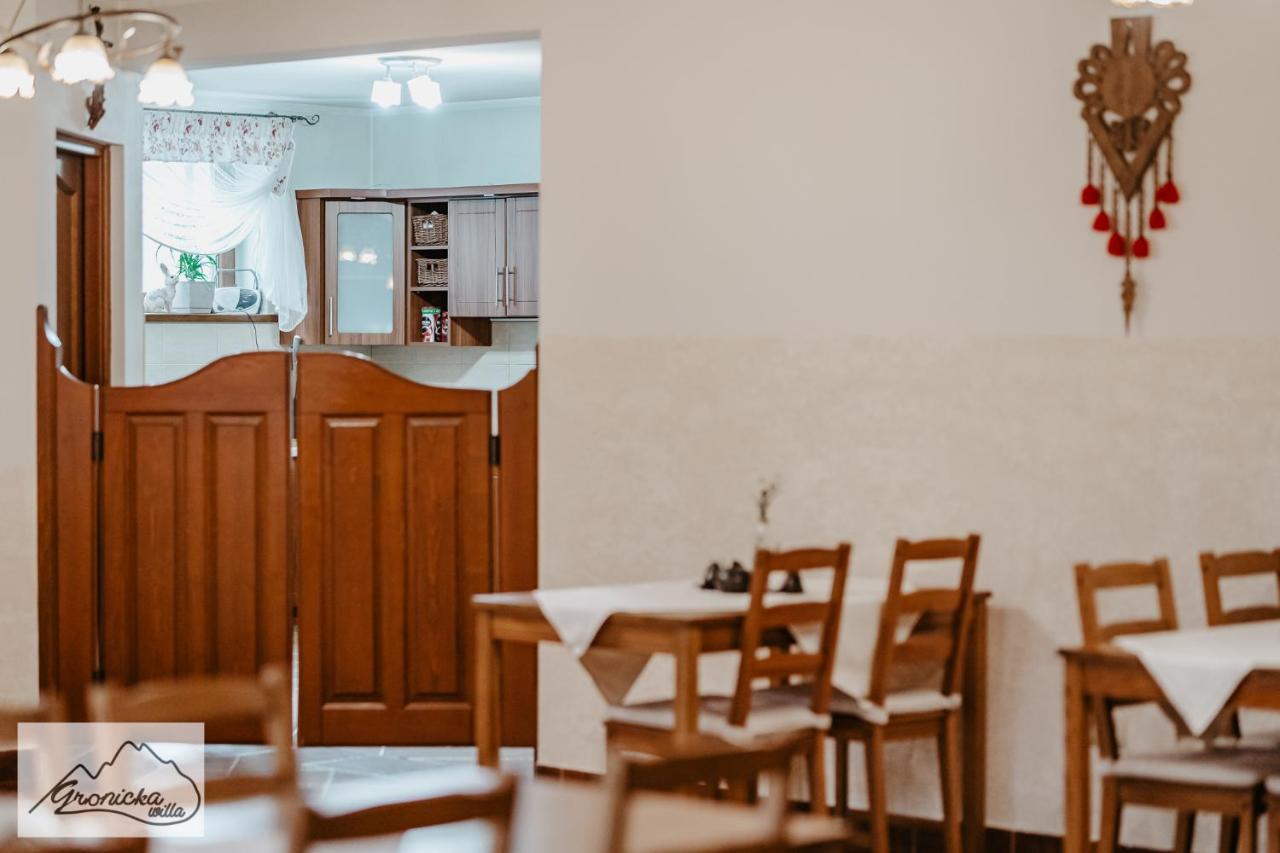 Willa Gronicka Bialka Tatrzanska Buitenkant foto