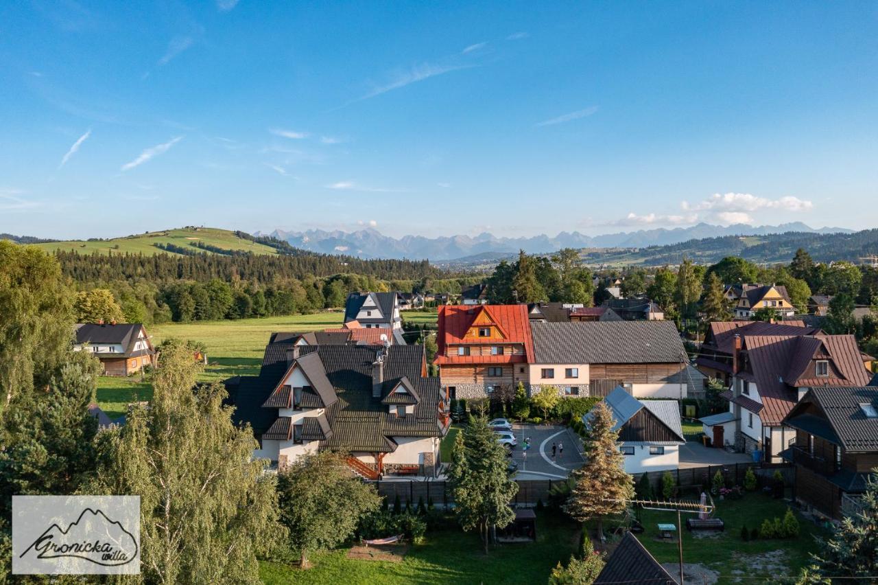 Willa Gronicka Bialka Tatrzanska Buitenkant foto