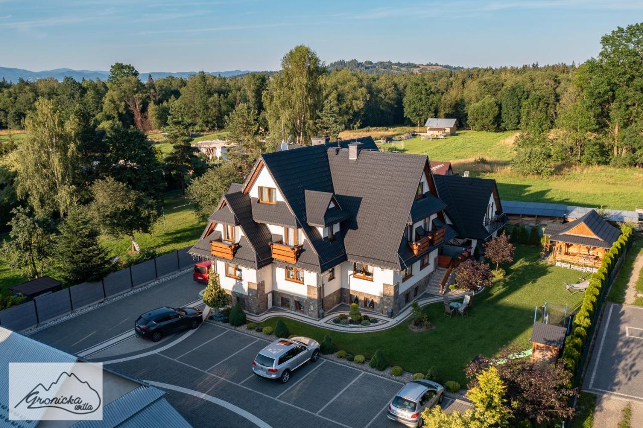 Willa Gronicka Bialka Tatrzanska Buitenkant foto
