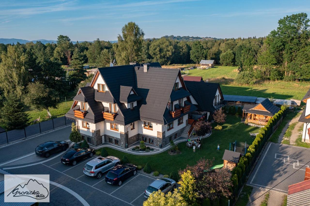 Willa Gronicka Bialka Tatrzanska Buitenkant foto