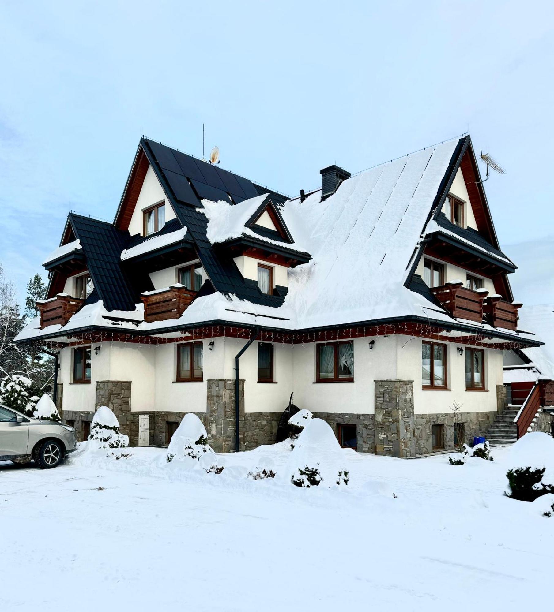 Willa Gronicka Bialka Tatrzanska Buitenkant foto