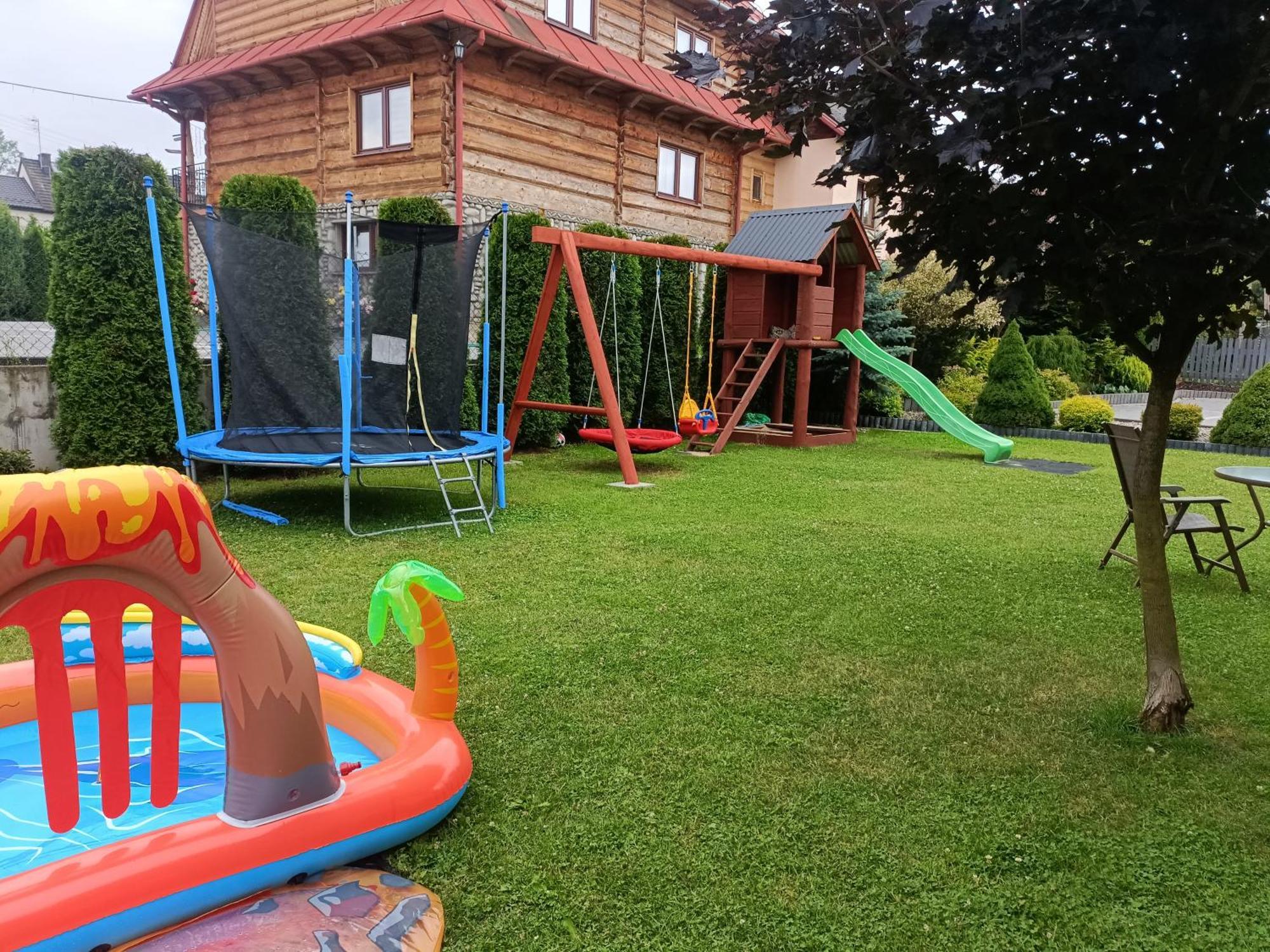 Willa Gronicka Bialka Tatrzanska Buitenkant foto
