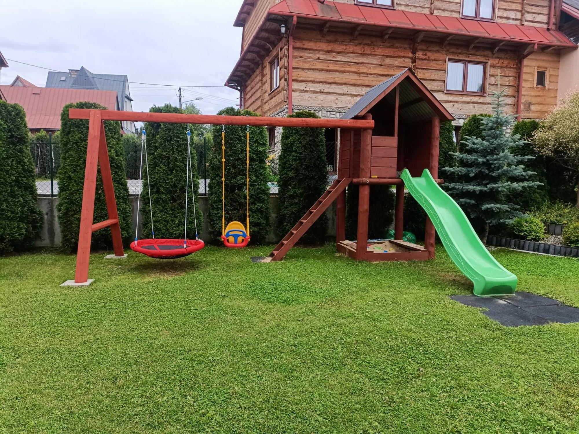 Willa Gronicka Bialka Tatrzanska Buitenkant foto