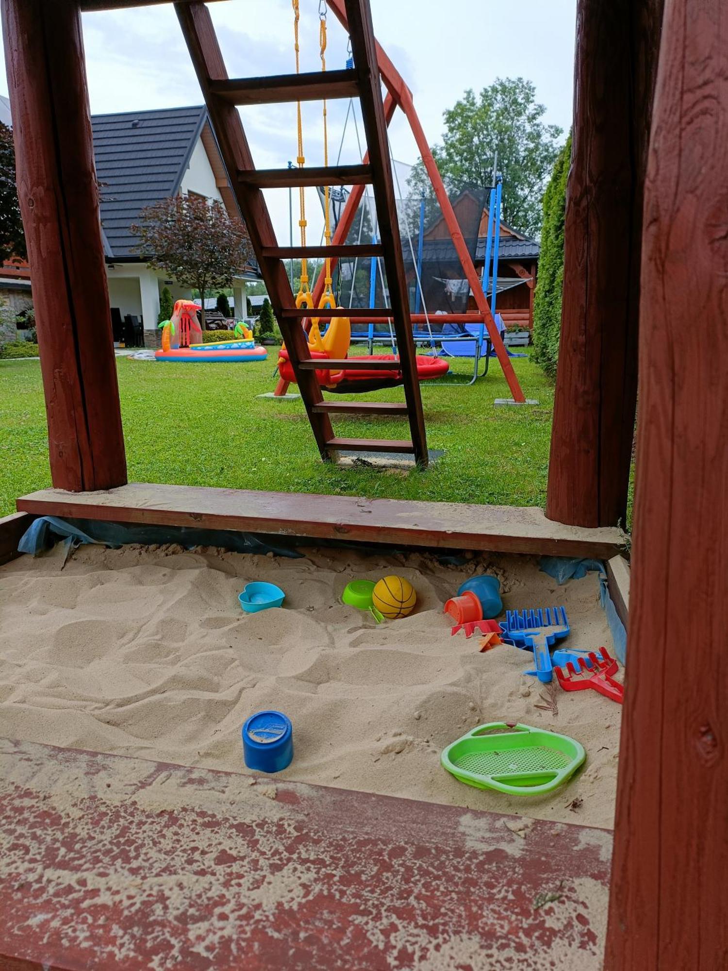 Willa Gronicka Bialka Tatrzanska Buitenkant foto